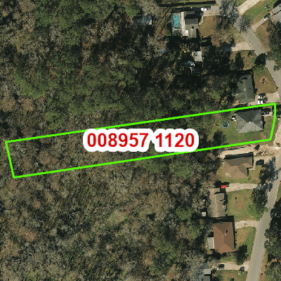 Topograhic image of property
