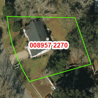 Topograhic image of property