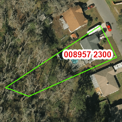 Topograhic image of property