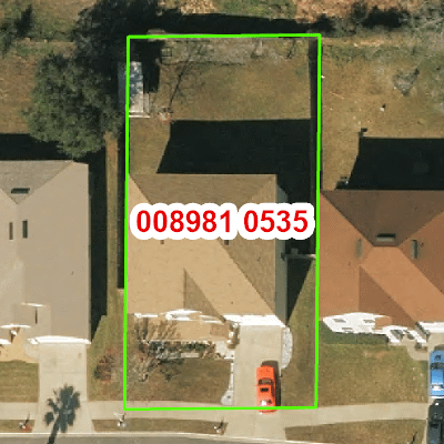 Topograhic image of property