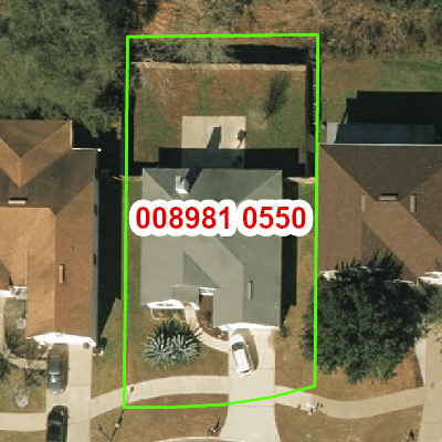 Topograhic image of property