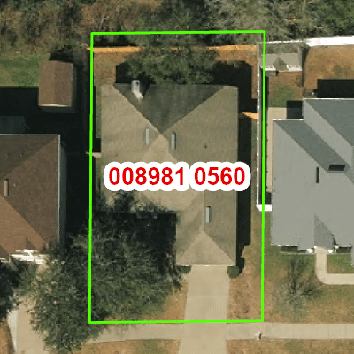 Topograhic image of property