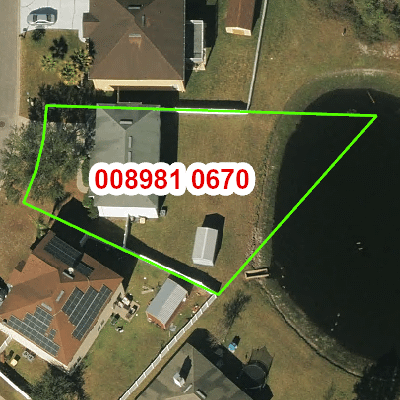 Topograhic image of property