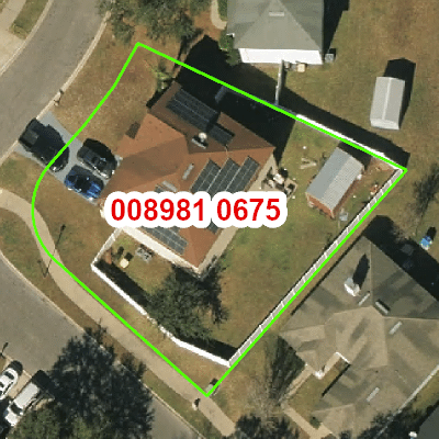 Topograhic image of property