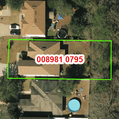 Topograhic image of property