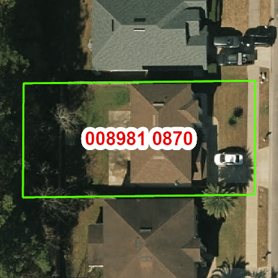 Topograhic image of property