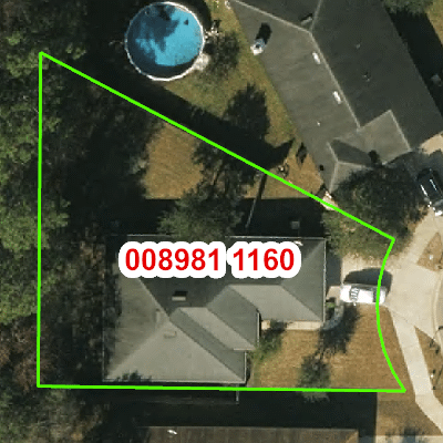 Topograhic image of property
