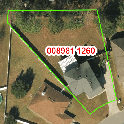 Topograhic image of property