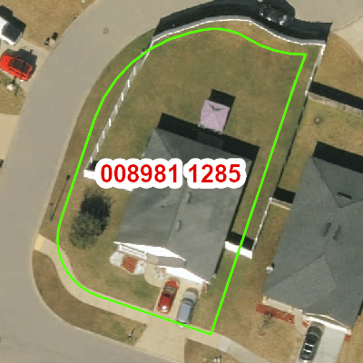 Topograhic image of property