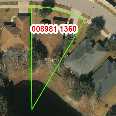 Topograhic image of property