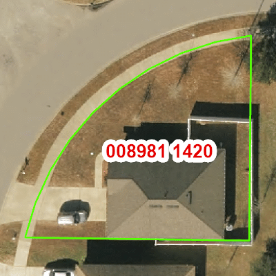 Topograhic image of property