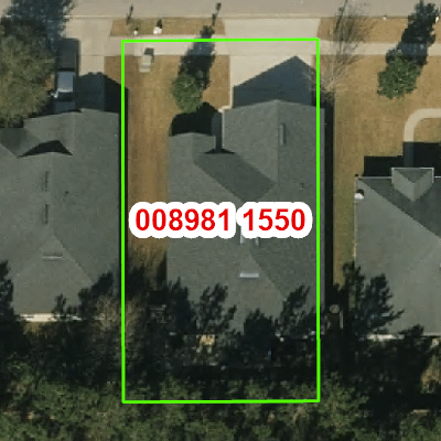 Topograhic image of property