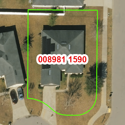 Topograhic image of property