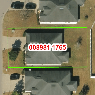 Topograhic image of property