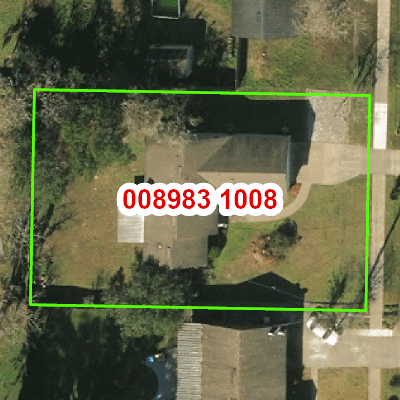 Topograhic image of property