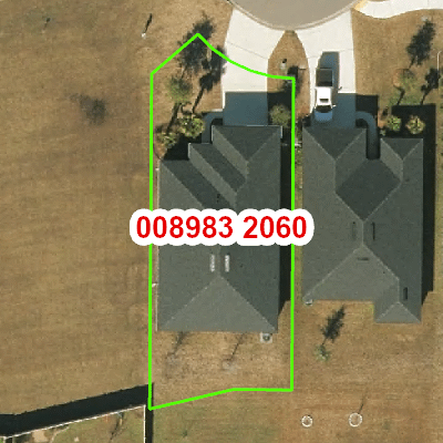 Topograhic image of property