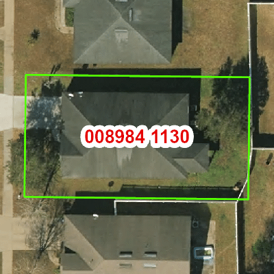 Topograhic image of property