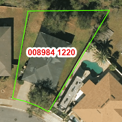 Topograhic image of property