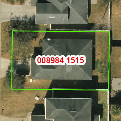 Topograhic image of property