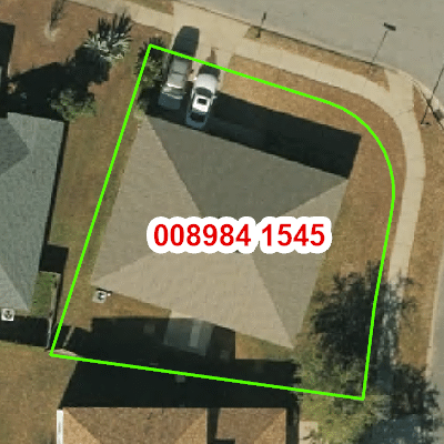 Topograhic image of property