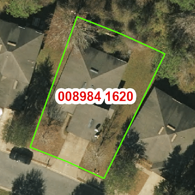 Topograhic image of property