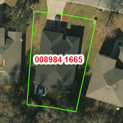 Topograhic image of property