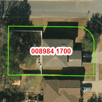 Topograhic image of property