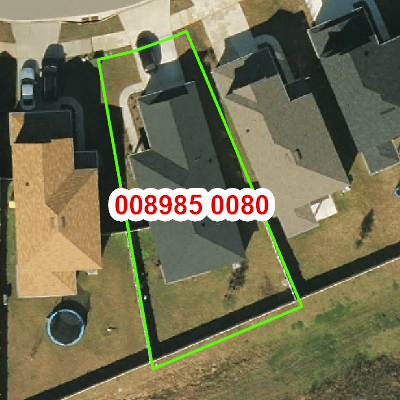 Topograhic image of property
