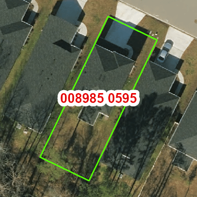 Topograhic image of property