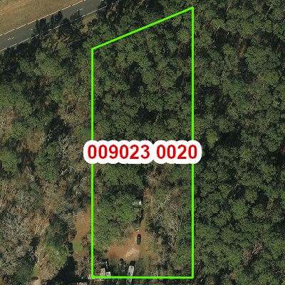 Topograhic image of property
