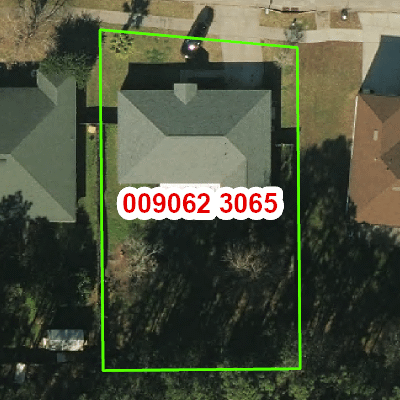 Topograhic image of property