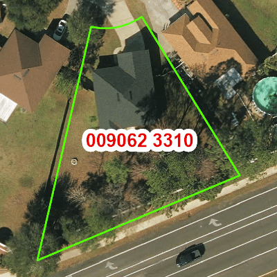 Topograhic image of property