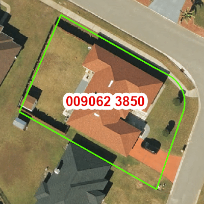 Topograhic image of property