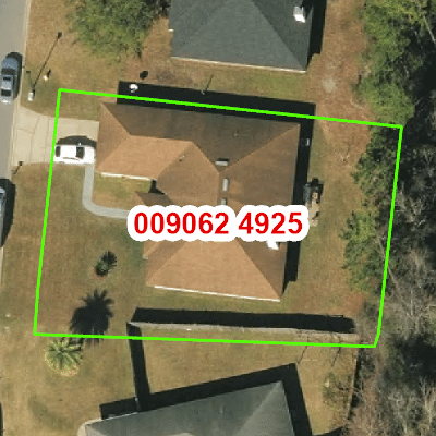 Topograhic image of property