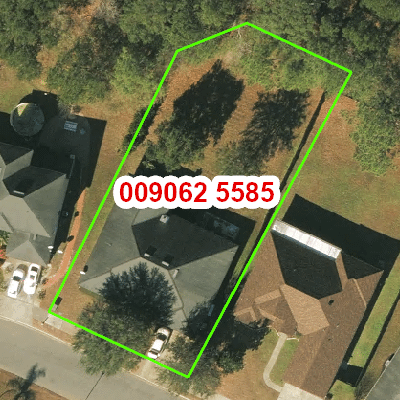 Topograhic image of property
