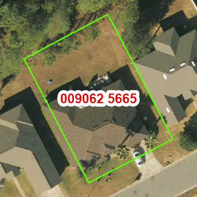 Topograhic image of property