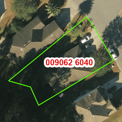 Topograhic image of property