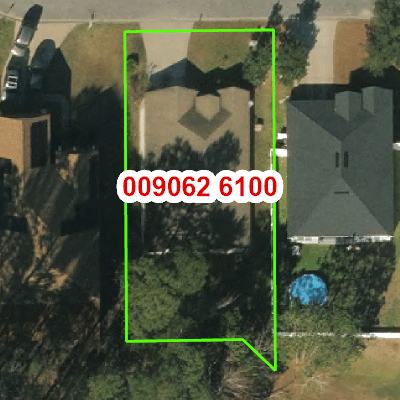 Topograhic image of property