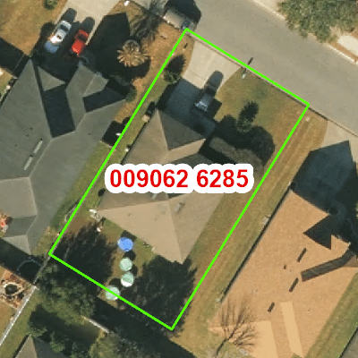 Topograhic image of property