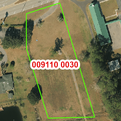 Topograhic image of property