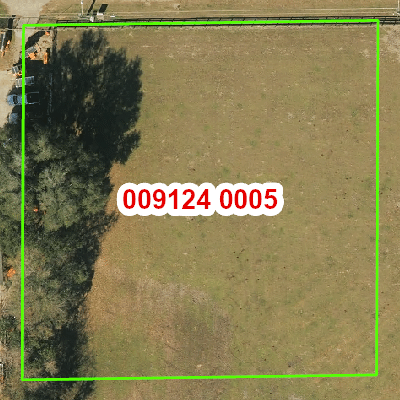 Topograhic image of property