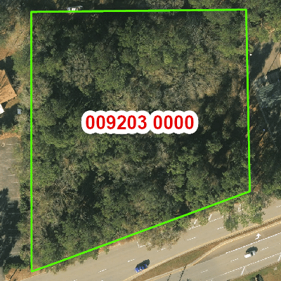 Topograhic image of property