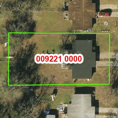 Topograhic image of property