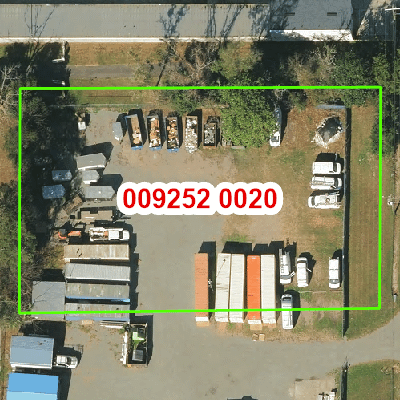 Topograhic image of property