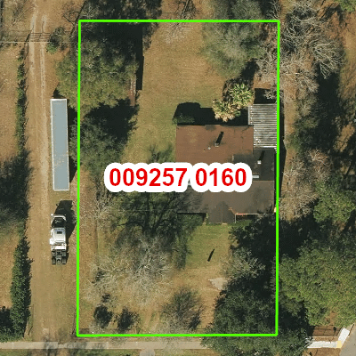 Topograhic image of property