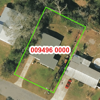 Topograhic image of property