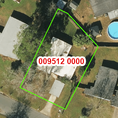 Topograhic image of property