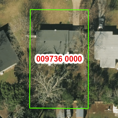 Topograhic image of property