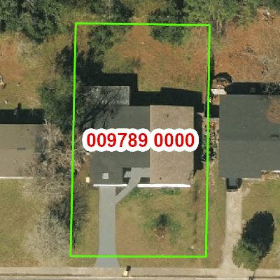 Topograhic image of property