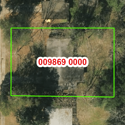 Topograhic image of property